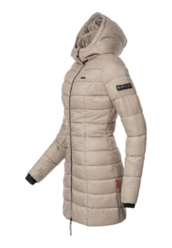 Marikoo Abendsternchen - Abrigo De Invierno - Taupe -The lion company 003448d2cc6e455e81fe386d72d4fe2b