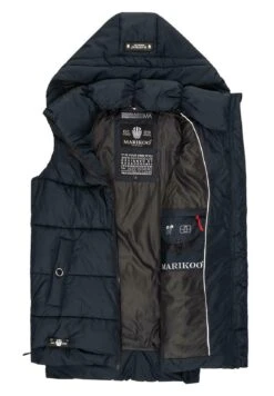 Marikoo Zarinaa - Chaleco - Navy -The lion company 00470f31a40b432190ed8bab7662cdb1