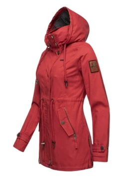 Marikoo Nyokoo - Parka - Light Red -The lion company 00be44f326574e8db2f679bcc9ef75d7