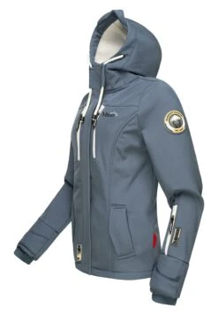 Marikoo Funktions - Chaqueta Outdoor - Dusty Blue -The lion company 00beb5d565de410ea6b6f8aa6d421db4