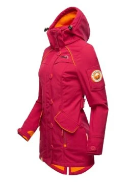 Marikoo Soulinaa - Parka - Fuchsia 19 Marikoo Soulinaa - Parka - Fuchsia -The lion company 010035159dfa45889cdb1d2fb23e09f7