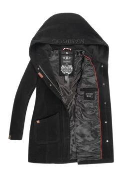 Marikoo Abrigo De Invierno - Schwarz -The lion company 016921c3bc9046a1af8ace3ff19a9204
