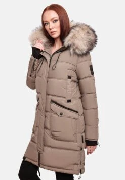 Marikoo Chaskaa - Abrigo De Invierno - Taupe -The lion company 01e2a2dcc1bc4babb0f16c873d5c2ad1