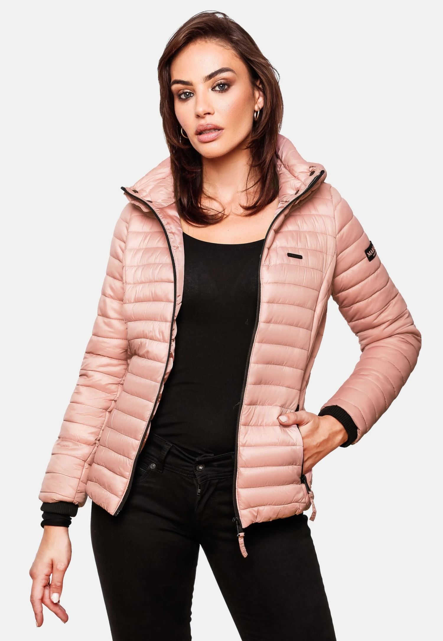 Marikoo Samtpfote - Chaqueta De Entretiempo - Powder Rose 5 Marikoo Samtpfote - Chaqueta De Entretiempo - Powder Rose - Imagen 3