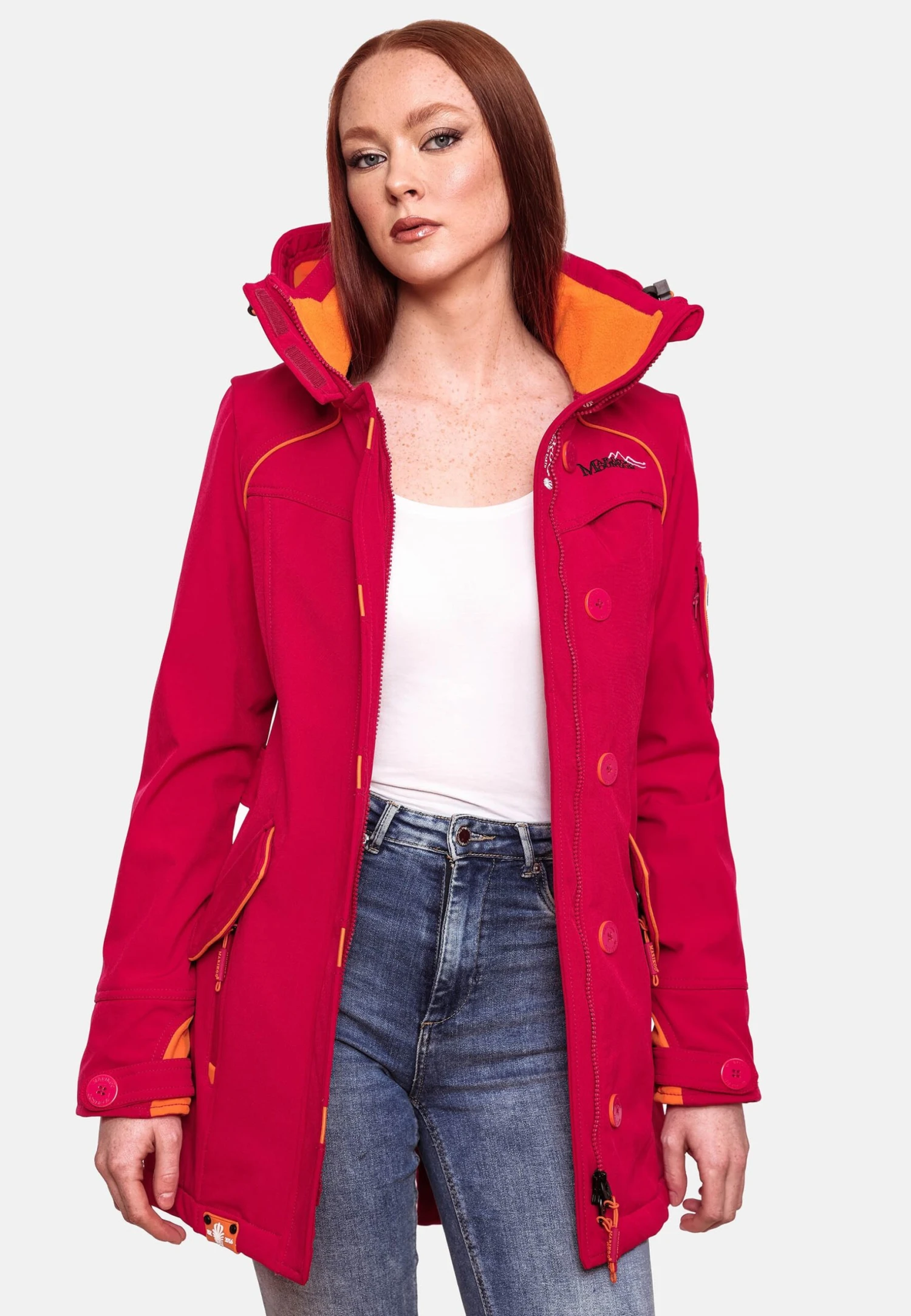 Marikoo Soulinaa - Parka - Fuchsia 5 Marikoo Soulinaa - Parka - Fuchsia - Imagen 3