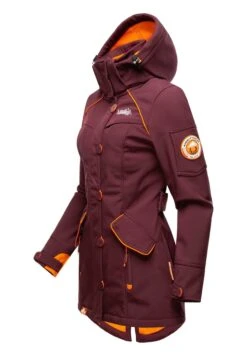 Marikoo Soulinaa - Parka - Dark Red Melange -The lion company 07e08f82269d4836a0286928f2fdd488