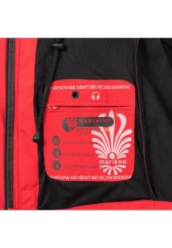 Marikoo Zimtzicke - Parka - Red -The lion company 07e27425f7f644d496b224aec3f78297