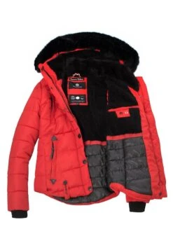 Marikoo Lotusblüte - Chaqueta De Invierno - Red -The lion company 0a4e89e4614e46b383b369729ad23e1d