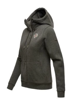 Marikoo Setsunaa - Sudadera Con Cremallera - Darkgreymelange -The lion company 0ac0fed44df545669057c7721d74ef69