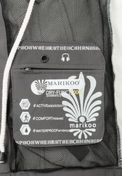 Marikoo Zimtzicke - Parka - Anthracit Melange -The lion company 0b5fe03469f24430876462739172a454