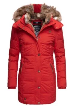 Marikoo Lieblings - Abrigo De Invierno - Red