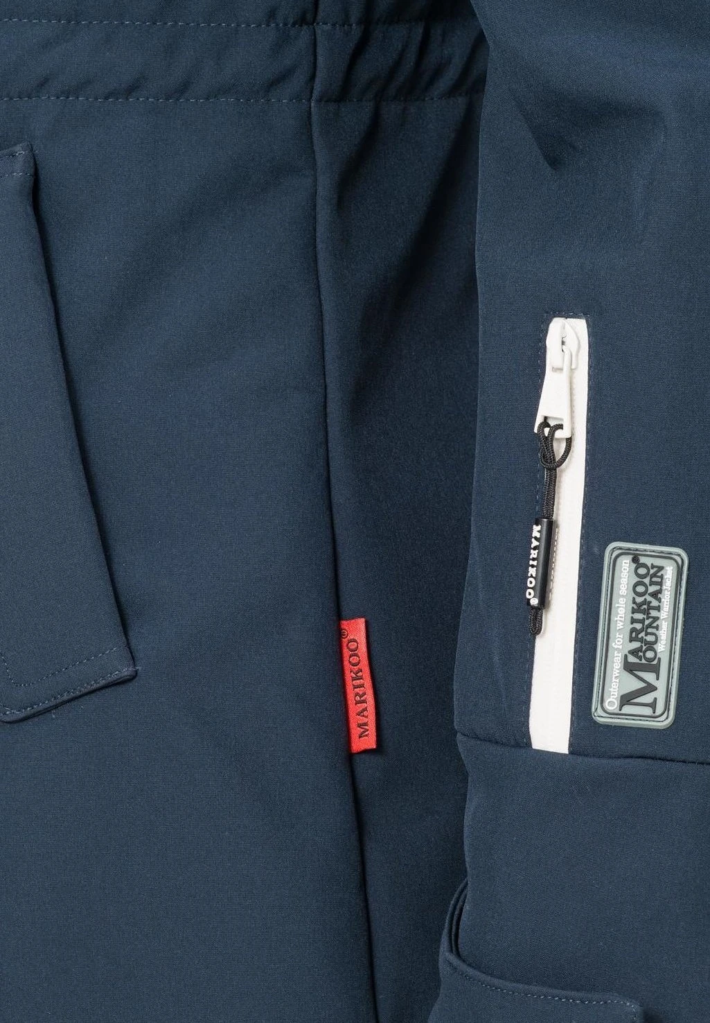 Marikoo Zimtzicke - Parka - Blue 9 Marikoo Zimtzicke - Parka - Blue - Imagen 7