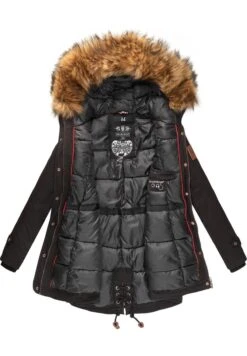 Marikoo Viva- Abrigo De Invierno - Black 20 Marikoo Viva- Abrigo De Invierno - Black -The lion company 0d0ec76c92f14ea4a74fa235551dc166