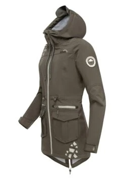 Marikoo Ulissaa - Impermeable - Dark Grey -The lion company 0d7098d8de4548f5bdc2cb69c1a3338e