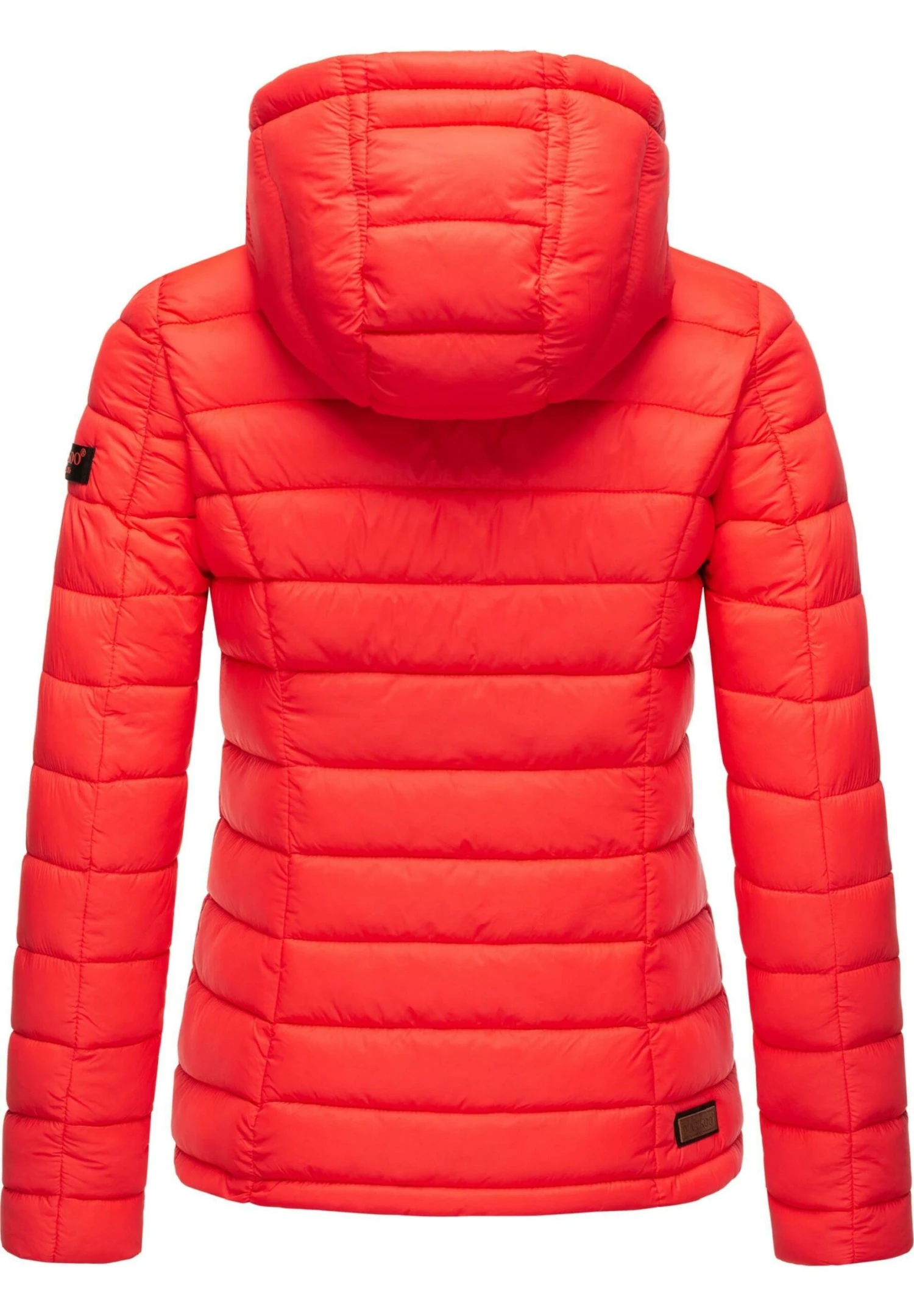 Marikoo Lucy - Chaqueta De Invierno - Neon Coral 4 Marikoo Lucy - Chaqueta De Invierno - Neon Coral - Imagen 2