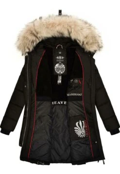 Marikoo Chaskaa - Abrigo De Invierno - Black -The lion company 0f8f94335efb40c4bb7bd873bc8d999a