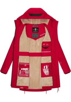 Marikoo Racquelle - Parka - Fuchsia -The lion company 13287120aebb4378be89c11843cbdc9a