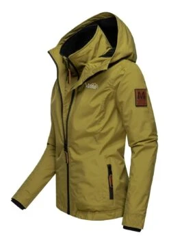 Marikoo Erdbeere - Chaqueta Outdoor - Moss Green -The lion company 158d176442314b7b9fa06dbc1ae1bffd