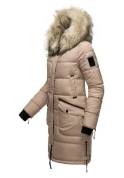 Marikoo Chaskaa - Abrigo De Invierno - Taupe -The lion company 16fcc21efa3e48aa89da631d23796aa9