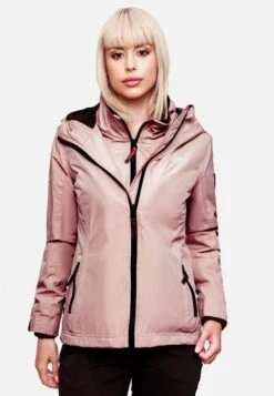 Marikoo Brombeere - Chaqueta Outdoor - Powder Rose -The lion company 179b7f8d3f8c40cc8b05c720e40c800b