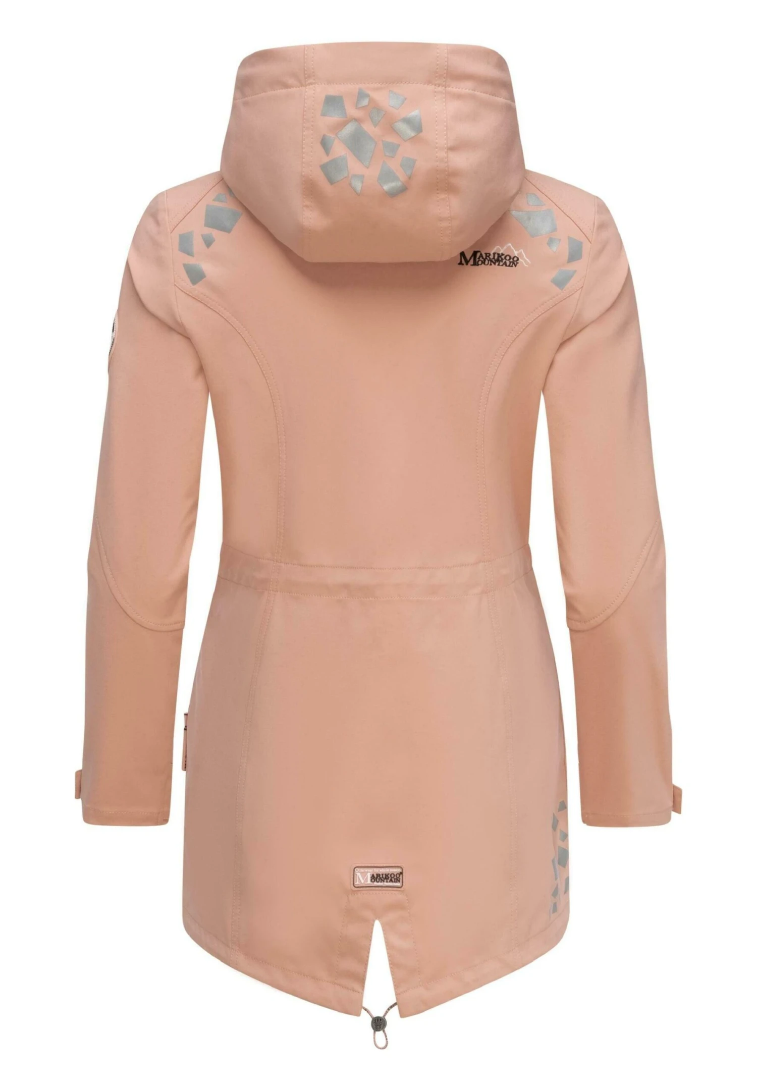 Marikoo Ulissaa - Impermeable - Rose 5 Marikoo Ulissaa - Impermeable - Rose - Imagen 3