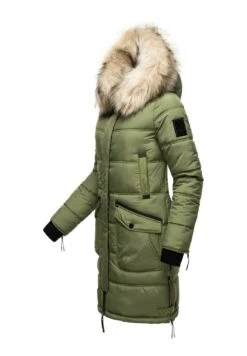 Marikoo Chaskaa - Abrigo De Invierno - Olive -The lion company 18fc2f6056134b679448ab9ff6411f47