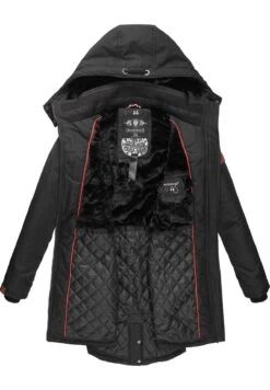 Marikoo Kamii - Abrigo De Invierno - Black 12 Marikoo Kamii - Abrigo De Invierno - Black -The lion company 1b57578cb0124b238c276de8c93d32f2
