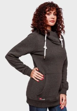 Marikoo Izuyaa - Jersey Con Capucha - Dark Grey Melange -The lion company 1cdc4ba1f6a5486ab0876e1d06bec149