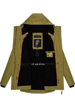 Marikoo Babetaa - Parka - Moss Green -The lion company 1d68ba205b6e401fb09fba2b4e13918c