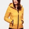 Marikoo Samtpfote - Chaqueta De Entretiempo - Yellow -The lion company 1dd815617b6d455898cb1c3a8ec001db