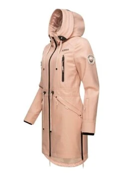 Marikoo Racquelle - Parka - Rose Melange -The lion company 1ee53ce6da654cef922d7d517db5e343