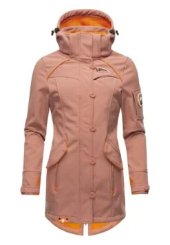 Marikoo Soulinaa - Parka - Terracotta -The lion company 1fc52204e7f74193a6d656c3d2b2469e