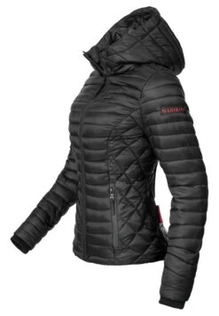 Marikoo Samtpfote - Chaqueta De Entretiempo - Black -The lion company 20be347c82fd43e4aed465135ff494ff