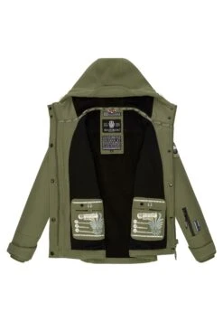 Marikoo Funktions - Chaqueta Outdoor - Green Melange 18 Marikoo Funktions - Chaqueta Outdoor - Green Melange -The lion company 20e73bc156cf4fec897bfb2b3565570b