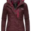 Marikoo Chaqueta De Invierno - Dark Red Melange -The lion company 220b6b355b344afd8fb98d006972db9d