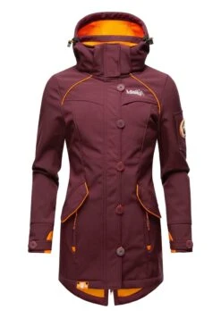 Marikoo Soulinaa - Parka - Dark Red Melange -The lion company 2304a5d2cbc74fbd878b64b2854df69e