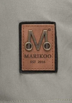 Marikoo Viva- Abrigo De Invierno - Gray -The lion company 252706810bfd45e7b0a1e01181669c57