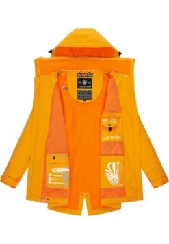 Marikoo Soulinaa - Parka - Amber Yellow -The lion company 2556d3f7b6764dda852a7066cf89bcf7