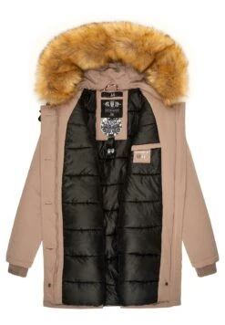 Marikoo Karmaa - Abrigo De Invierno - Taupe -The lion company 255cf7c689714954876c65f45ab465af