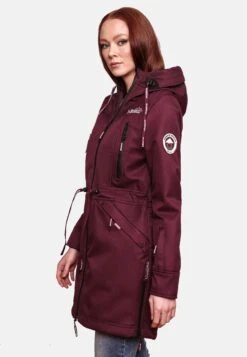 Marikoo Racquelle - Parka - Dark Red Melange -The lion company 26ff01de95714b0e8fb19aafef3f799f