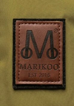 Marikoo Erdbeere - Chaqueta Outdoor - Moss Green -The lion company 2774d3a95ab94db0b4580e016f543824