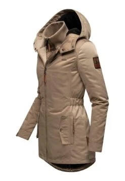 Marikoo Sanakoo - Abrigo De Invierno - Taupe 11 Marikoo Sanakoo - Abrigo De Invierno - Taupe -The lion company 27949d6fb9904912aa622d69594721f9
