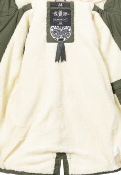 Marikoo Manolya - Abrigo De Invierno - Forest Green -The lion company 27e181e8bc11487d902f9199709d5354