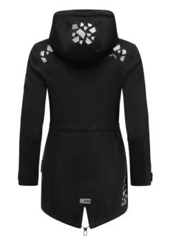 Marikoo Ulissaa - Impermeable - Black -The lion company 27f8ae0cfb2a4676a7de1fa34ffbe94c