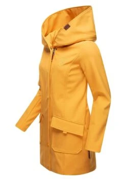 Marikoo Mayleen - Parka - Amber Yellow -The lion company 282cfd1adec946deba68b12ec7f0ab75