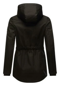 Marikoo Babetaa- Parka - Black -The lion company 28983bc3ef174e1f82d8c0be6906ff22