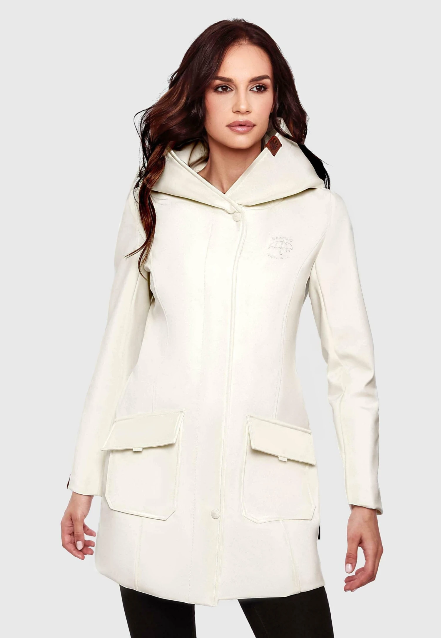 Marikoo Mayleen - Impermeable - Offwhite 3 Marikoo Mayleen - Impermeable - Offwhite