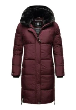 Marikoo Streliziaa - Abrigo De Invierno - Dark Red Melange 14 Marikoo Streliziaa - Abrigo De Invierno - Dark Red Melange -The lion company 296d11eac2c4400c816b089a11fb91c9