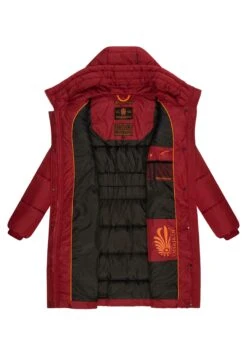 Marikoo Yuikoo - Abrigo De Invierno - Blood Red -The lion company 29a3a890219347ed93d9b74998580069
