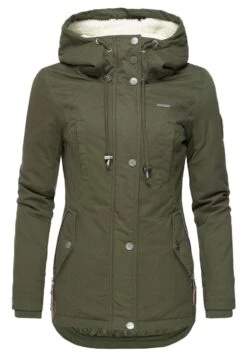 Marikoo Bikoo - Abrigo De Invierno - Green -The lion company 2aef2dbfb2ff41b6bd93d9650a4d95cf